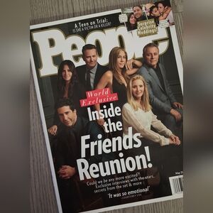 People Magazine Friends 2021 Special Edition New